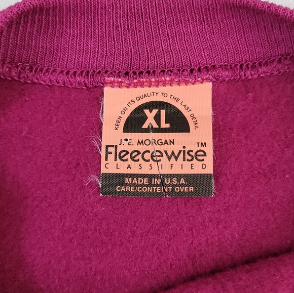 Vtg Big Buck Graphic Sweatshirt Sz XL - Picture 9 of 12